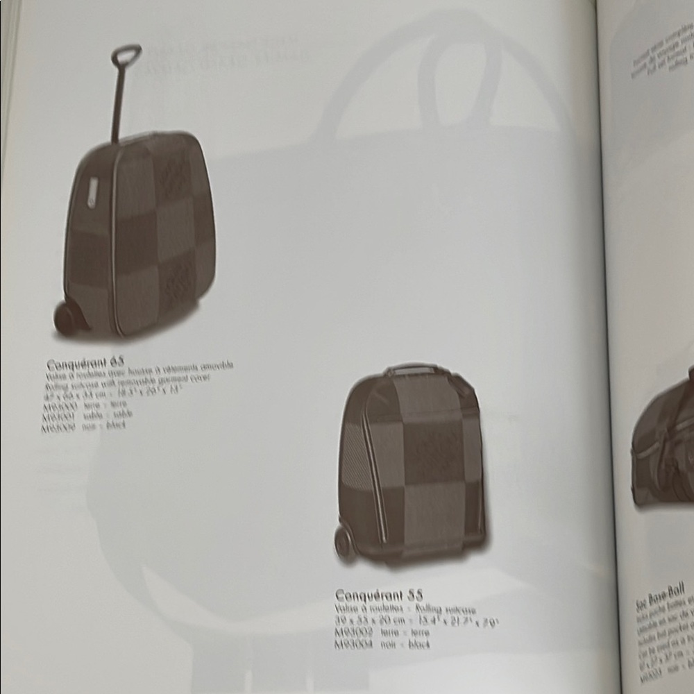 Louis Vuitton Blue Vintage Store Catalog - Picture 13 of 15